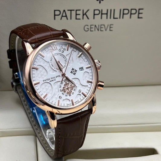 Patek Philippe Grand Complications (Rose Gold Chronograph)