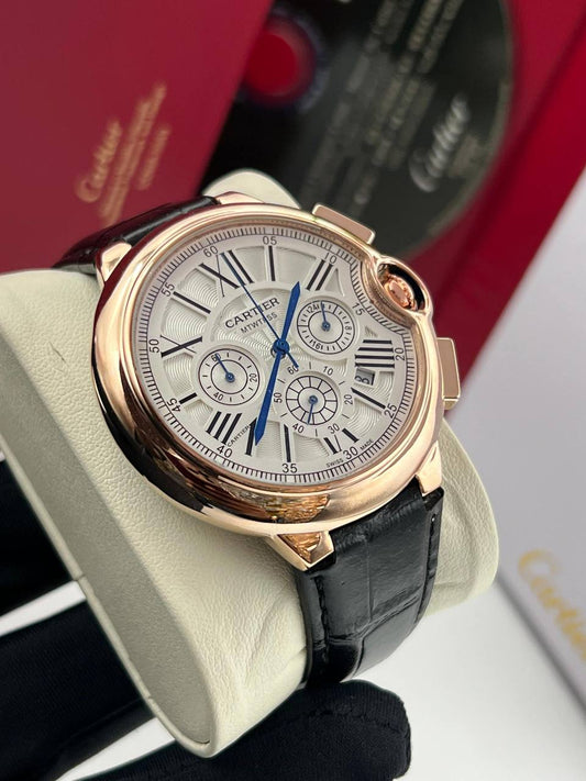 Cartier Ballon Bleu Chronograph