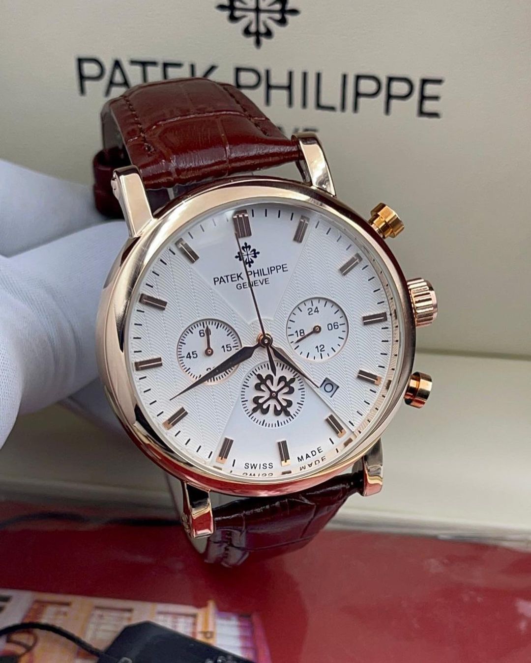 Patek Philippe Complications Chronograph