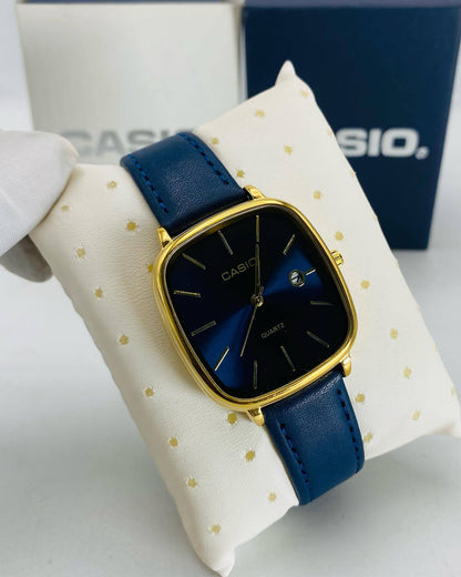 Casio Vintage (Black Dial, Gold Case)